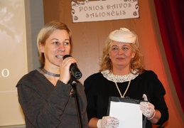 Renginio akimirka.