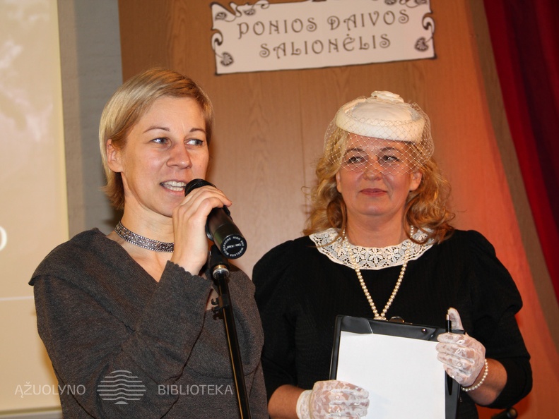 Renginio akimirka.