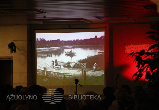 Rodomas filmas apie panemunių miestelius.