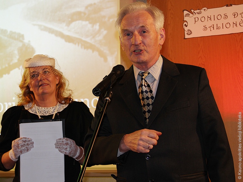 Renginio akimirka.