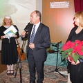Birštono savivaldybės vicemeras Juozas Aleksandravičius ir Birštono bibliotekos direktorė Alina Jaskūnienė.