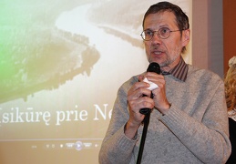 Renginio akimirka.