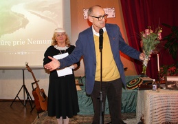 Kauno valstybinio lėlių teatro vadovas Sigitas Klibavičius.