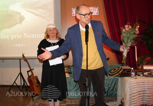 Kauno valstybinio lėlių teatro vadovas Sigitas Klibavičius.