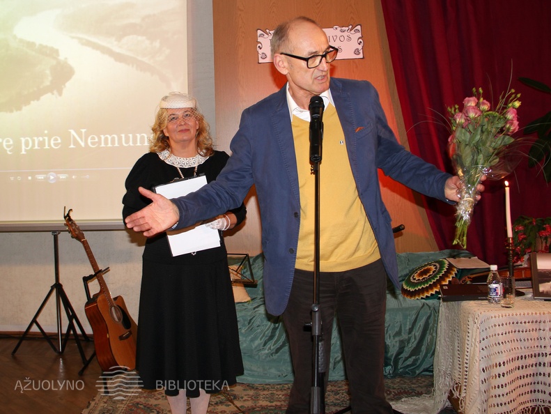 Kauno valstybinio lėlių teatro vadovas Sigitas Klibavičius.