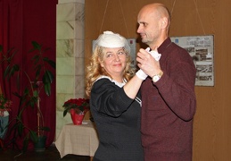 Netrūko ir šokių.