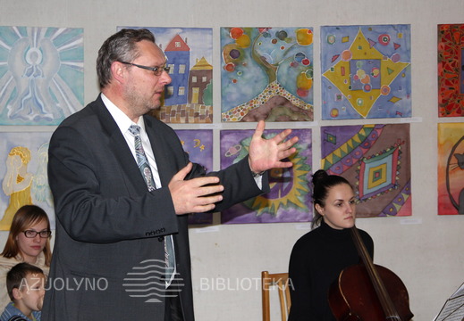 Tapybai ant šilko neliko abejingas ir Respublikinės Kauno ligoninės generalinis direktorius doc. Linas Vitkus