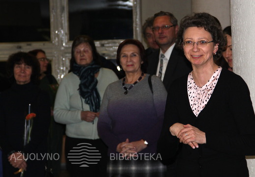 apie kūrybines dirbtuves kalbėjo ir RKL slaugos administratorė Lina Urbietė