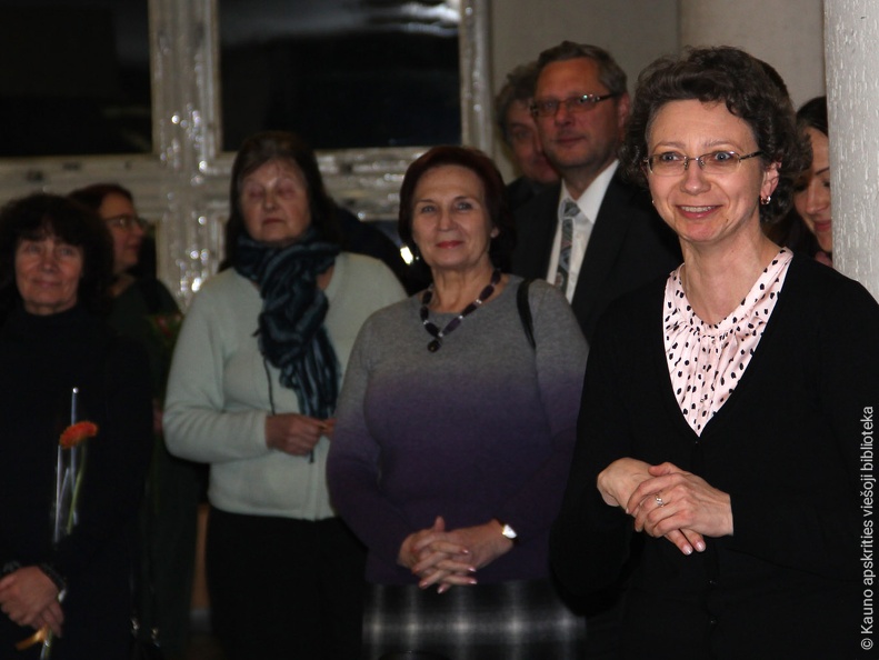 apie kūrybines dirbtuves kalbėjo ir RKL slaugos administratorė Lina Urbietė