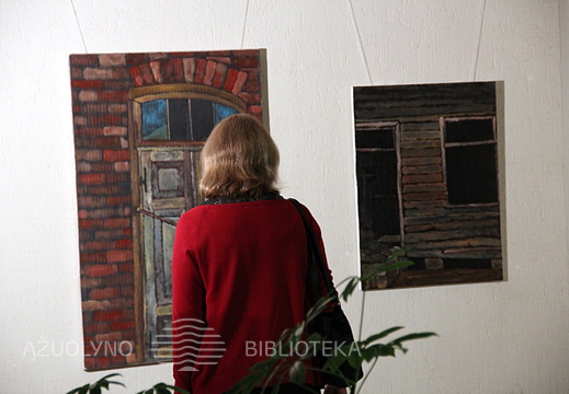 Arvydo Palevičiaus tapybos parodos „Seni motyvai“ atidarymas