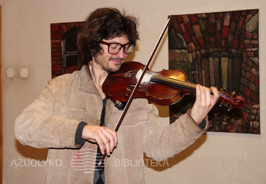 Smuikininkas iš Argentinos.