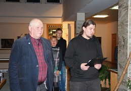Arvydas Palevičius ir Povilas Ramanauskas.