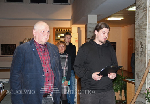 Arvydas Palevičius ir Povilas Ramanauskas.