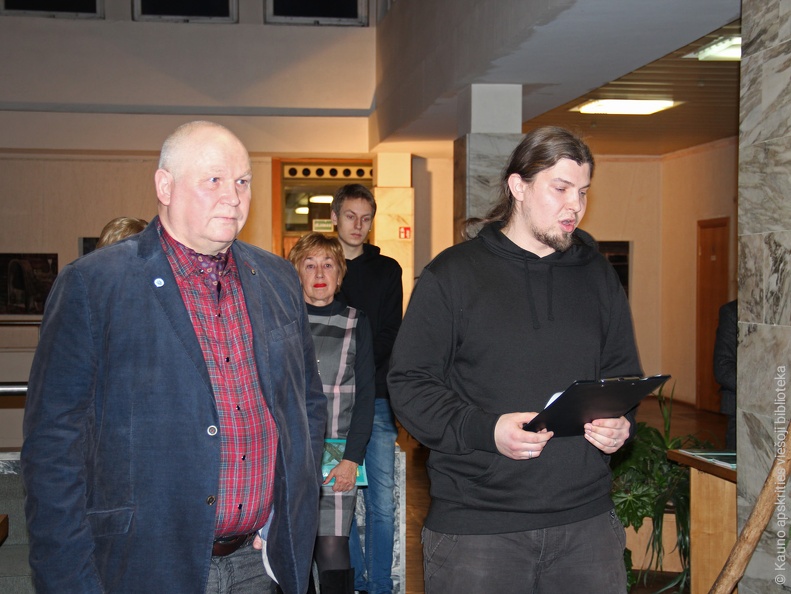 Arvydas Palevičius ir Povilas Ramanauskas.