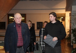 Arvydas Palevičius ir Povilas Ramanauskas.