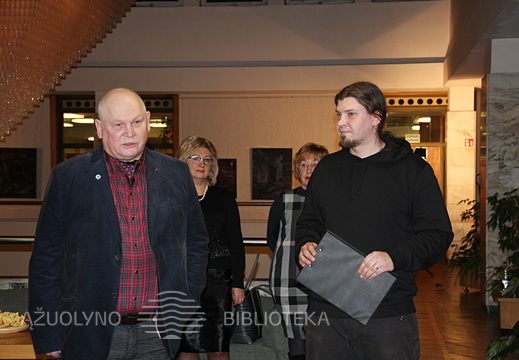 Arvydas Palevičius ir Povilas Ramanauskas.