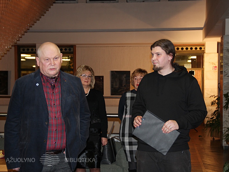 Arvydas Palevičius ir Povilas Ramanauskas.