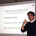 Renginio akimirka.