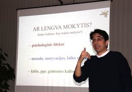 Renginio akimirka.