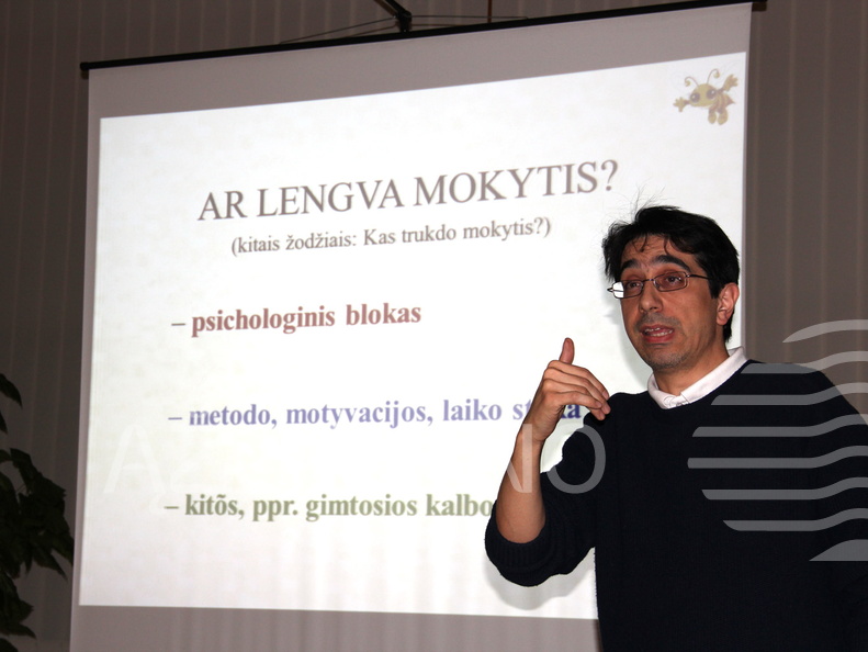 Renginio akimirka.