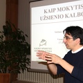 Renginio akimirka.