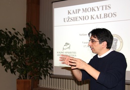 Renginio akimirka.