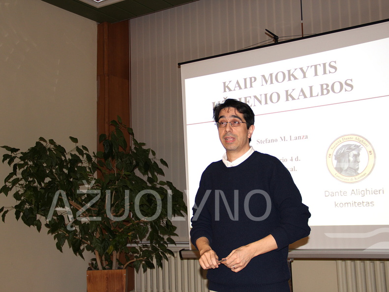 Doc. dr. Stefano Maria Lanza.