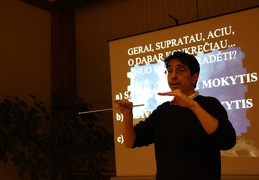 Renginio akimirka.