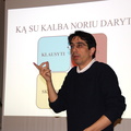 Renginio akimirka.