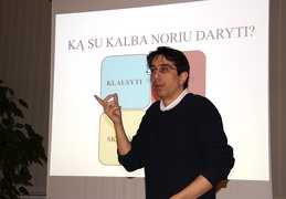 Renginio akimirka.