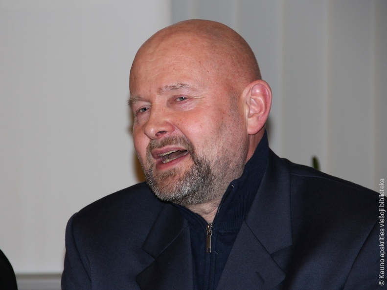 Filmo autorius Dalius Ramanauskas.