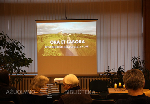 Filmo „ORA ET LABORA. Benediktinų kelias Lietuvoje“ pristatymas