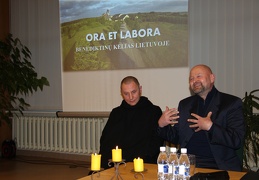 Renginio akimirka.
