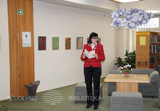 Parodos autorė Irena Ivanovienė