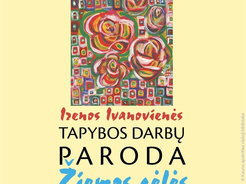 Parodos plakatas