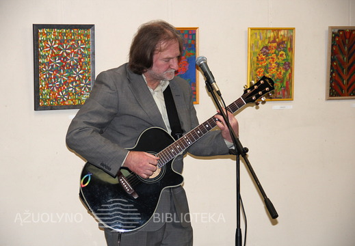 Algirdas Lipskas renginį apgobė muzika