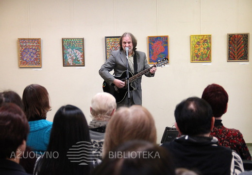 Atidarymą puošė muzika