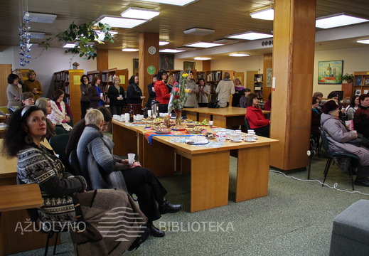 Graži proga subūrusi bibliotekos kolektyvą