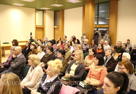 R. Ambraziejienės knygos „Rasties versmė. Apie ženklus ir simbolius“ pristatymas