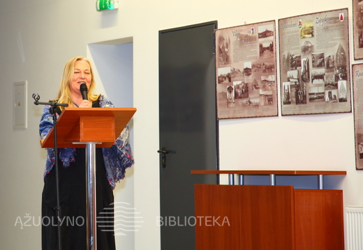 Parodą pristato Rimantė Tamoliūnienė.