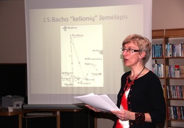 Du didieji vokiečių muzikai J.S. Bachas ir G. F. Hendelis