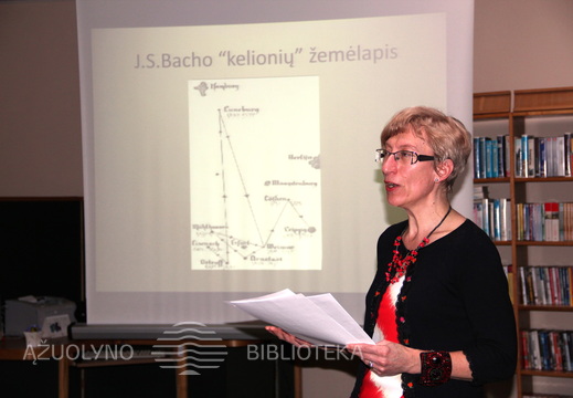 Du didieji vokiečių muzikai J.S. Bachas ir G. F. Hendelis