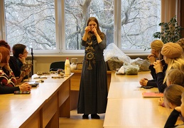 Renginio akimirka.