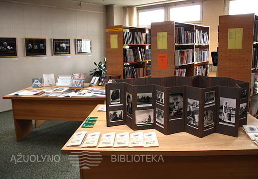 Nuotraukų ir leidinių parodos