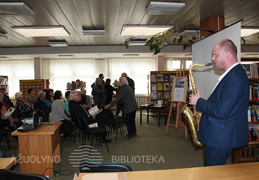 Skamba muzika. Groja Tomas Razmus