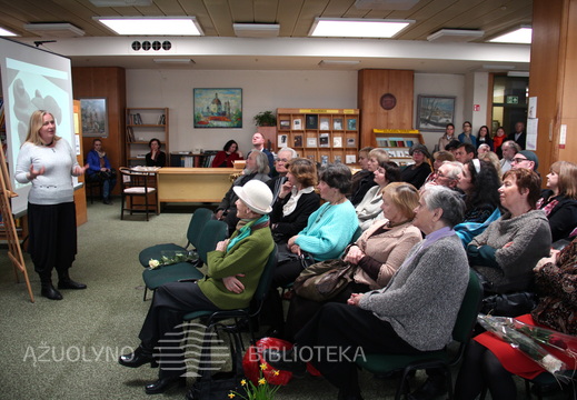 Renginio akimirka. Kalba Rimantė Tamoliūnienė