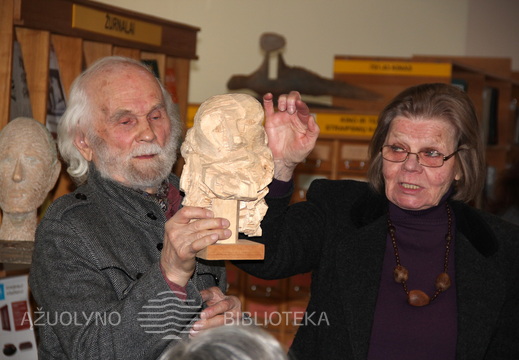 Dalia ir Leonas Striogos