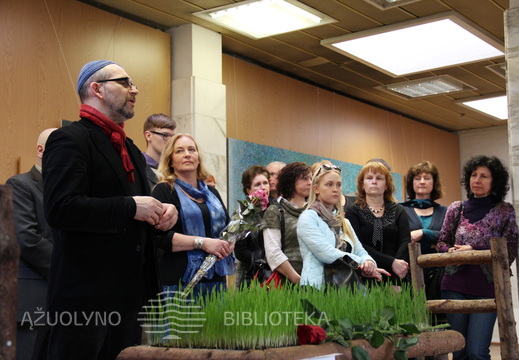 Dailininkas G. Vaičys.