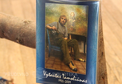 Išleistas naujas DVD, skirtas menininko V. Tamoliūno kūrybai