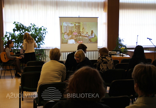 Nacionalinės Lietuvos bibliotekų savaitės atidarymas